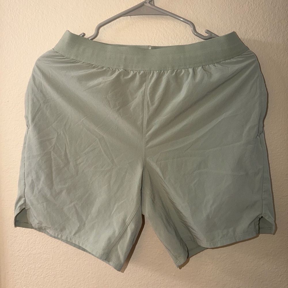 all in motion Men's Performance Shorts - Sage Green